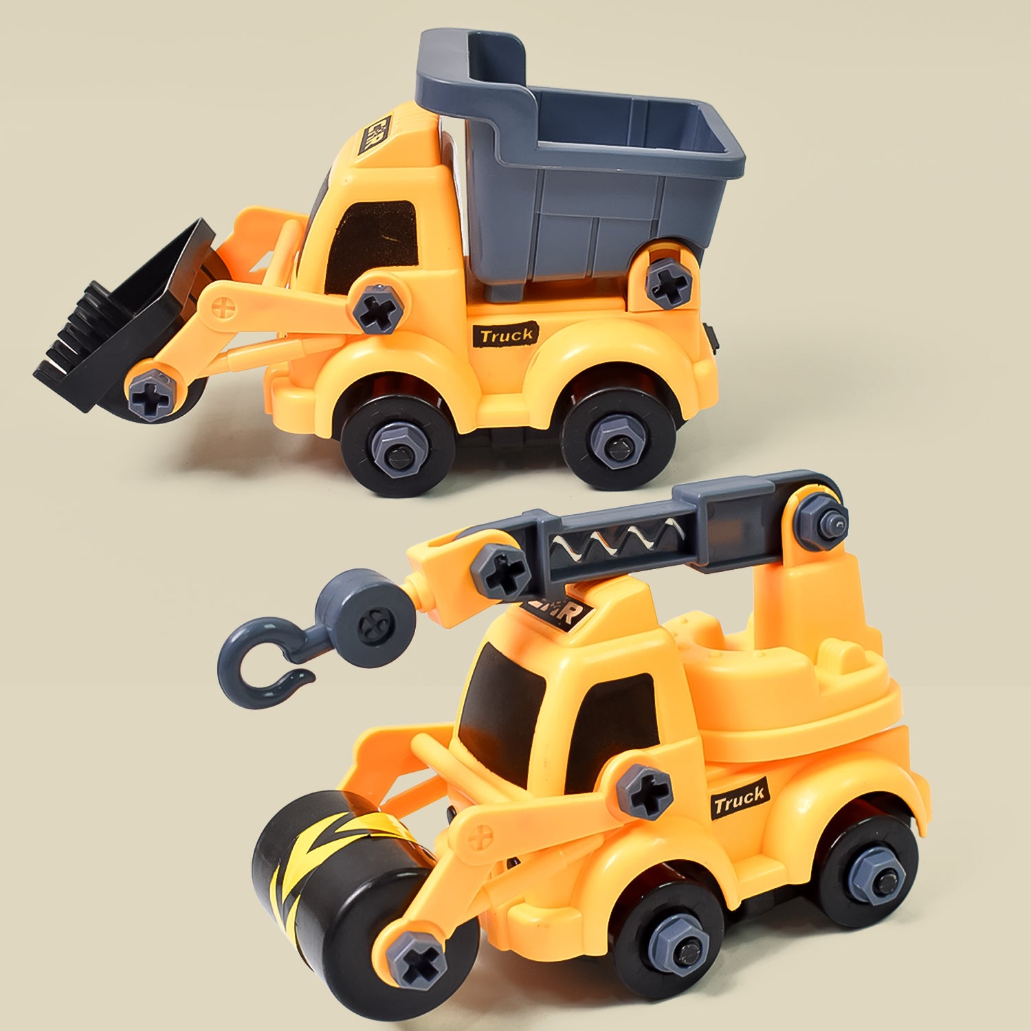 4647 Engineering Vehicles Nut Assembly Vehicle Toy Diy Nut Assembly Vehicle Model Toy Highly Simulation Children Kids Car Model Toy Set (2 Pc Set) 4647 Engineering Vehicles Nut Assembly Vehicle Toy Diy Nut Assembly Vehicle Model Toy Highly Simulation Children Kids Car Model Toy Set (2 Pc Set)